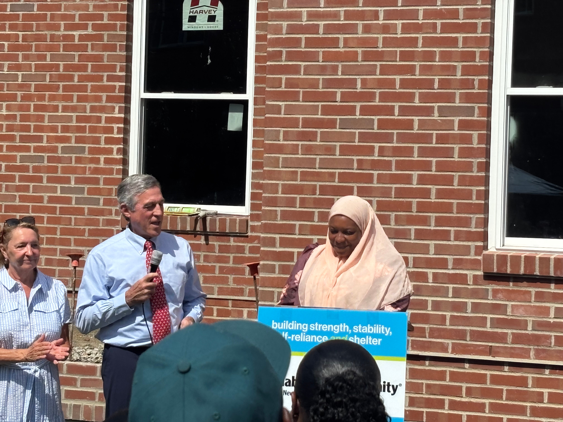 Gov. John Carney celebrates a milestone for affordable homeownership
