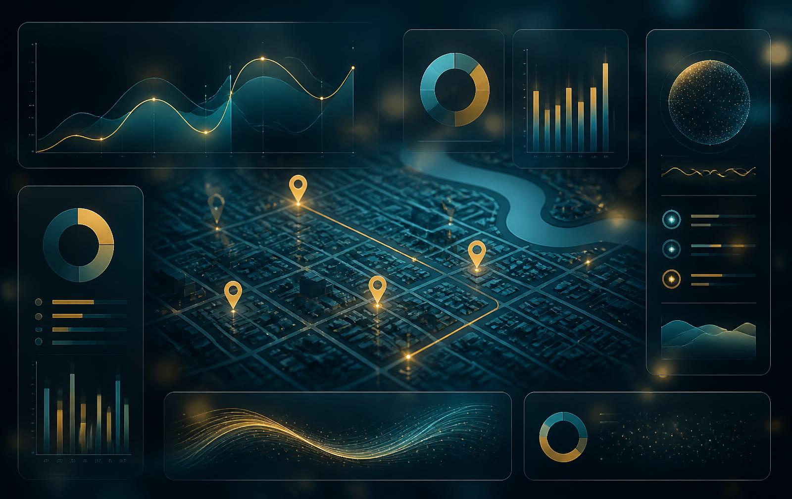 Preview of the upcoming Southbridge live community dashboard